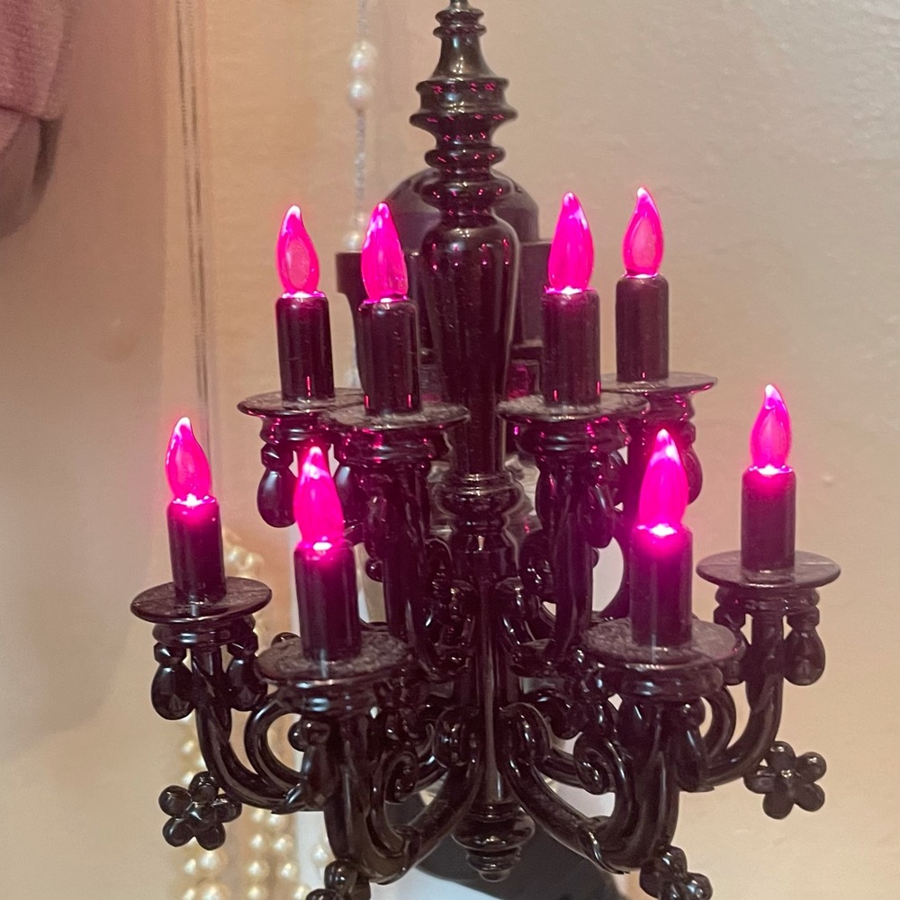 Bath & Body Works wallflower plug Halloween edition candelabra